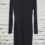 ZARA ✨ Ribbed Ruched Midi Dress✨ Photo 0