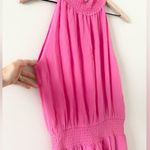 Tart  Vesta Mini Dress in Dragonfruit Pink - Size S Photo 4