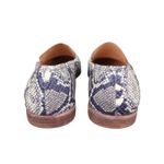 Madewell Alex Loafer Snake Embossed Leather AE239 Slip-on Academia Women's 8 Photo 4