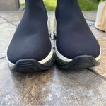 Michael Kors Black Olympia Extreme Stretch Sock Bootie Sneakers Size 9 US Women Photo 2