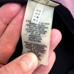 Elie Tahari Elle Tahari Horizon Emily 100% Lamb Suede Leather Knit Sheath Dress 0 Photo 7