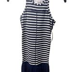 New Balance J. Crew Navy White Stripe Pickleball Tennis Sports Dress XS Coastal Blue Photo 3