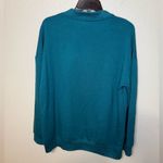 Beyond Yoga  Teal Button-Up Cardigan size M Photo 5