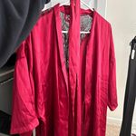 Red Silk Robe Photo 0