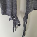 GapFit Heather Gray High Waist Capri Length Yoga Pants Photo 4