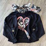 Just Cavalli  logo print tie-fastened sweatshirt ✨ Photo 1