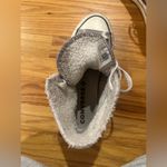 Converse Platform Suede Fluffy Lined High Tops Photo 4