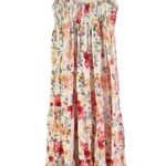 Yumi Kim Charli Dress Pink Floral Tiered Maxi Women’s Size Small Photo 2