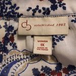 Dress Barn  Paisley Top 1655 Photo 3