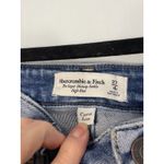 Abercrombie & Fitch Abercrombie Fitch The Super Skinny Ankle High Rise Curve Love Jeans Size 27 Photo 5