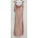 Birdy Grey Birdy grey Dress Lisa Long Satin X-large Rose Gold Wedding guest Prom Party Photo 4