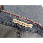 Tommy Hilfiger Vintage Bareback Jeans Y2K Cropped Ankle Straight Leg Medium Blue Photo 3