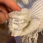 Zaful White Crop Sweater Photo 2