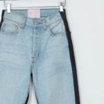 Revice Denim Revice Ex Boyfriend High Rise Denim Jeans Two Tone Harlow Wash Womens Size 23 Photo 2