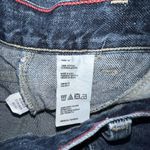 Tommy Hilfiger Vtg Womens Long Denim Skirt Size 10 Carpenter Blue Jean Y2K Photo 5