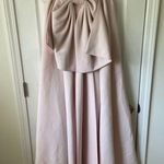Anthropologie NWT Sachin and Babi Hadley v-neck back now empire gown in pink Photo 11