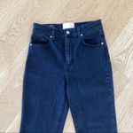 Revice Denim Revice - Skinny Jeans with Gathered Side Detail in Black Photo 2
