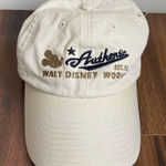 Disney Y2K Walt  World Authentic Parks Baseball Hat Adjustable Strap Back Photo 0