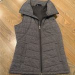 The North Face  Women's Charcoal Quilted Vest Photo 0