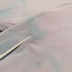 Spiritual Gangster Tie Dye Scallop Hem Leggings Pink Blue Womens Medium Workout Photo 5