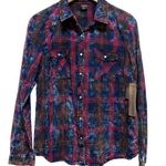Tinseltown  Small Button Down Plaid Shirt Photo 0