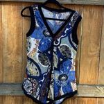 Haute Monde Haute today (haunte monde) whimsy top size medium lightweight hippy artsy fall Photo 0