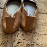 Vera Wang Lavender Patent Leather Ballet Flat Nude Tan 9 Photo 5