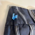 Lane Bryant Lane Bryant The Laney Blue Stripe Crop High Rise With Power Pockets Size 28 Photo 7