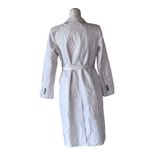 Bagatelle NWT  Collection Trench  Coat White/Cream / Latte Photo 3