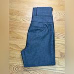 Talbots Chatham Ankle Pants Size 6 Sharkskin Gray Textured Ankle Trousers Photo 9