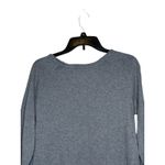 Sperry Women's Top Cotton Scoop Neck Long Sleeve Loose Fit Tee Shirt Gray Small Photo 2