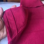 Heart N Crush Knit Mock Neck Mini Dress Size Medium Pink Photo 6