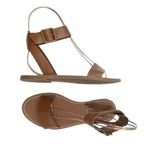 Madewell The Boardwalk Ankle-Strap Sandal English Saddle Brown Leather Size 7.5 Photo 14