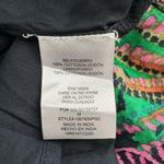 Gianni Bini GB Leaf Print V-Neck Tie-Back Tiered Maxi Dress size Juniors Medium NWT Tropical Photo 10