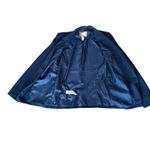 Forever 21  Contemporary Navy Blue Blazer Jacket Business Casual Womens S Photo 2