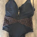 BECCA One Piece Swimsuit Black Size M Photo 0