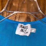Princess Polly Blue Taylor Crop Top Photo 2