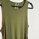 Anthropologie  Modal Kingslover Ribbed Knit Tank Midi Dress Photo 2