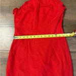 superdown Vibrant Red Elizabeth One-Shoulder Dress- Size Small- NWT Photo 3