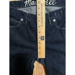 Madewell Low Rise Womens Blue Jeans Size 28 x 32 Dark Blue Wash Denim Skinny Photo 8