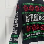 PINK - Victoria's Secret Victorias Secret PINK Holiday Christmas Colors Sequin Long Sleeve Top Photo 5