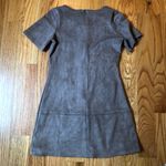 Paper Crane Anthropologie faux suede dress Photo 3