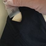 Black Sports Bra Halter Style Strap Fit SMALL Photo 2