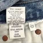 GRLFRND Karolina Ripped High Waist Ankle Skinny Jeans In Treasure Size 24 Photo 11