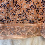 Cleobella NWT Astrid Ankle Positano Floral Organic Cotton Maxi Boho Large Coral Photo 10