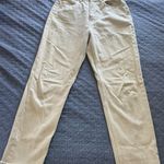 ZARA Khaki Mom Jeans Photo 0