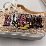 ZARA Banana Tweed Fashion Sneakers Shoes EU Sz 35 Photo 9