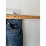 Maurice's  Y2k Embellished Pockets Denim Jeans Women's‎ Size 9/10 Reg Medium Wash Photo 5