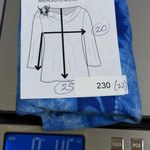 Caribbean Joe  Blue Tie-Dye Dress Photo 4