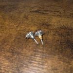 Boutique Turquoise Flower  Earrings Photo 1